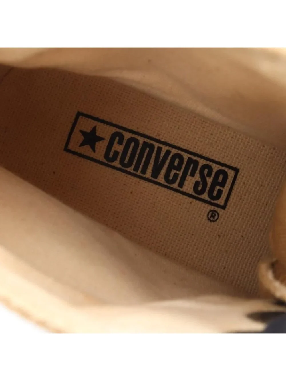 Chrome Hearts Sneakers Converse All Star Canvas Leather